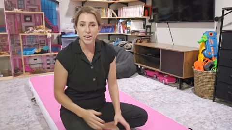 Amazon.com : ROMELANDS Inflatable Air Mat Gymnastics Tumbling Mats Tumble Track Mats 4 inches Thick Training Mat with Electric Air Pump for Home/Gym/Outdoor (Rose Pink(13ft x 3.3ft x 4")) : Sports & Outdoors