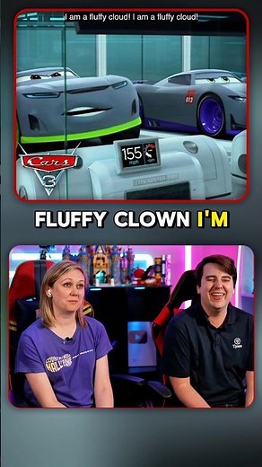 I’m A Fluffy Cloud! 👀 Pixar’s Cars 3 REACTION!