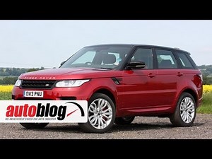 First Drive: 2014 Land Rover Range Rover Sport | Autoblog