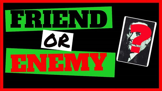 Carl Schmitt and the friend-enemy distinction - Backstage Politics