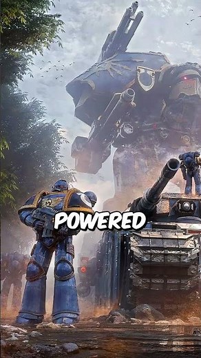 Why Grey Knights HAD TO Destroy the Father of Titans? #CaptainTitus #warhammer40k #titus