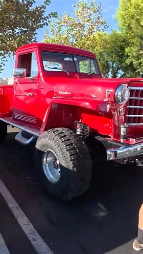 Check Out This Lifted Willys 4x4 Pickup