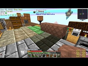 Minecraft - Project Ozone 2 #10: Clean Your Room!