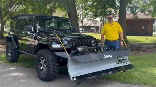 Meyer is the exclusive manufacturer of officially licensed Jeep snowplows and salt spreaders. Whether you're clearing your driveway or a small business lot, Jeep® plows and spreaders put you in control. _-o||||||||o-_ Learn more https://www.meyerproducts.com/jeep . . . #SaltSpreaders #meyer | Central Parts Snow Plows