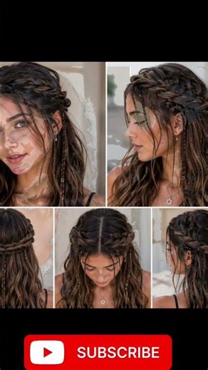 Fishtail Crown Braid: The Ultimate Elegant Updo #beautytips #hairinspiration #hairtrends l