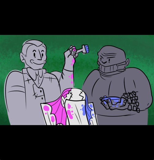 They’re all best friends to me I want them to hang out and just do shit #outlast #outlastwhistleblower #eddiegluskin #richardtrager #chriswalker