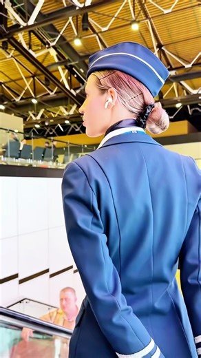Can you read people’s eyes? #crew #Aria_in_sky #reactions #stewardess #losangeles