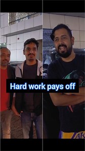 83K views · 2K reactions | Who says hard work doesn't pay off? . . . . . #hardwork #motivation #determination #newcar #dubaireels #Dubai #funny #funnyvideos #funnyreels #friends #new #comedyvideos #comedy #dubaireels #uaelife | Ghazenfer Jaffery | Facebook