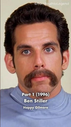 Happy Gilmore → Happy Gilmore 2 | Then & Now #thenandnow #happygilmore #adamsandler #golf