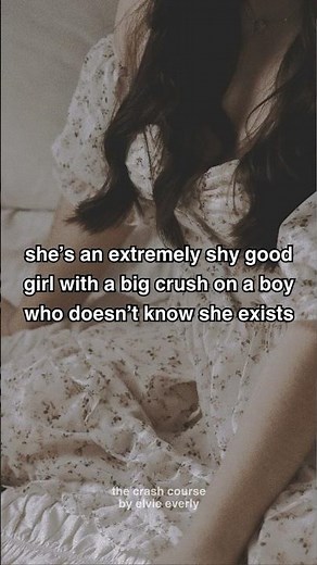 THE CRASH COURSE by ELVIE EVERLY // a must read bad boy x good girl #romancebook ✨