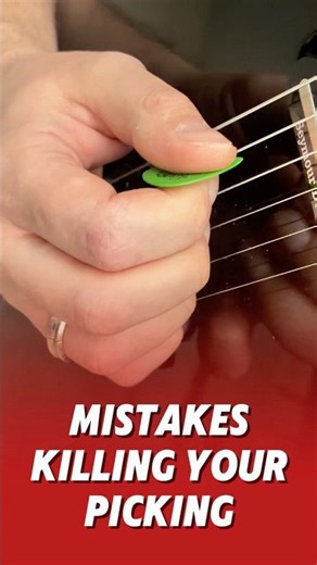 These mistakes are killing your picking.