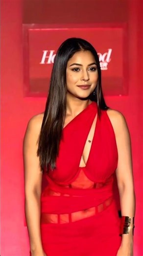 Spotted at Hollywood Reporter event in Mumbai 📸 Shehnaaz Gill #shorts #shehnaazgill