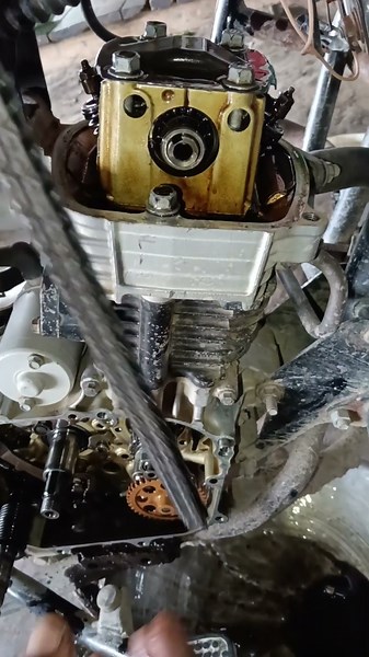 Replace The Timing Chain ⛓️💥# #automobile #trending #experimnent #viralvideo #facts #irfan #reels