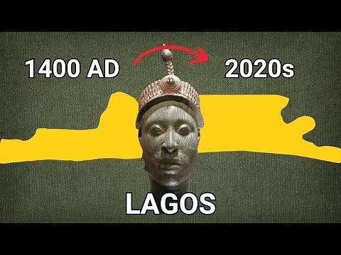 The Rapid Evolution of Lagos: From Kingdom to Megacity #documentary