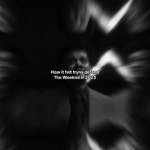Defending The Weeknd in 2023: A Personal Journey