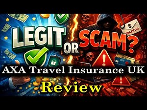 AXA Travel Insurance UK Review | Legit or Scam?