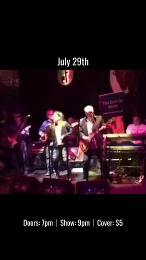 This End Up Band promises an evening of FUN! Playing a great mix of popular rock and pop music with a dash of country, putting their mark on songs made famous by artists ranging from Aretha Franklin to Pink, to Kelly Clarkson, from John Mellencamp to Bruno Mars, to One Republic. This Saturday!🎵 | EvenFlow Music & Spirits