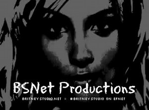 Britney Spears VMA 2001 Backstage