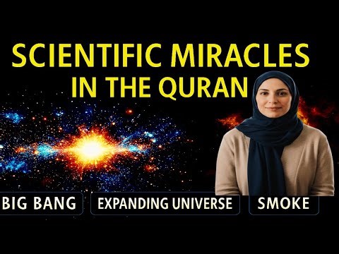 Scientific Miracles in the Quran: Big Bang, Expanding Universe & Cosmic Smoke