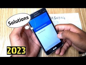 Checking Connection Problem Solution | Any Sumsung Device stuck In Checking Connection