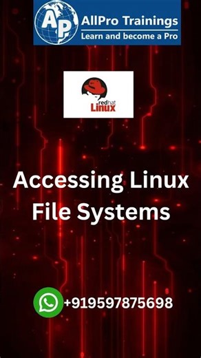 Accessing Linux File Systems
