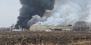 At least 10 people injured in explosion at grain elevator facility in Iowa