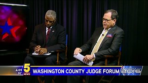 Campaign 2016: Washington County Judge Forum