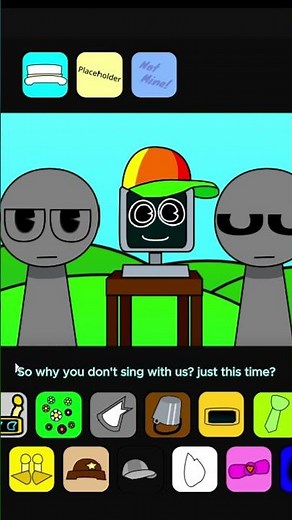Incredibox Sprunki (Sprukan) - Mr. Fun Computer's lyrics