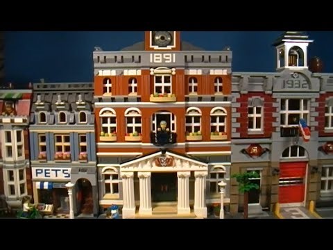 Lego 10224 ‧ Town Hall - Modular Building Series Brickformula Review