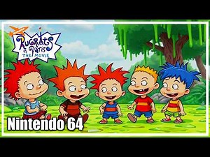 Rugrats In Paris The Movie 100% Nintendo 64 Walkthrough (ooegy Gooey World)