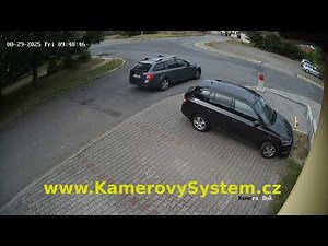 IP kamerový systém - 5Mpix - den