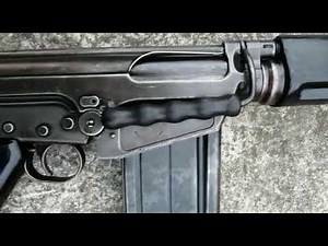 Fusil FAL calibre 7.62