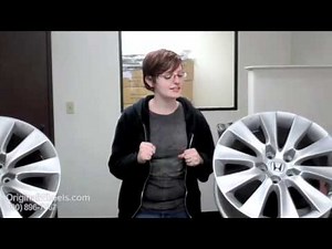 Pilot Rims & Pilot Wheels - Video of Honda Factory, Original, OEM, stock new & used rim Co.