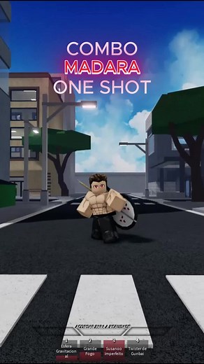 Mastering the Madara Combo in Realm Rampage on Roblox