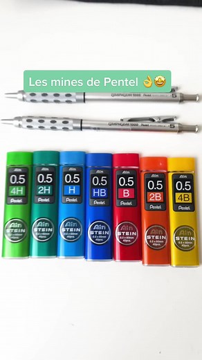 Utilisation du porte-mines Graph Gear 1000 de Pentel