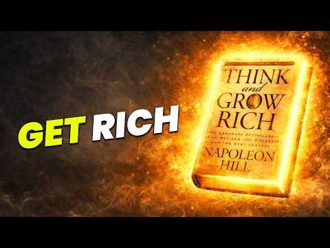 6 Steps to Get Wealthy (Backed by Science) | Think and Grow Rich by Napoleon Hill