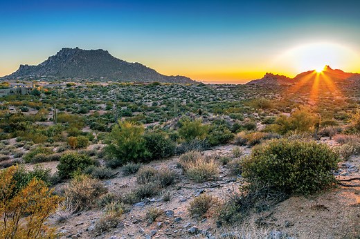 New Home Community Sereno Canyon in Scottsdale, AZ by Toll Brothers