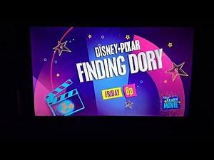 Disney Pixar's Finding Dory - Disney Channel Promo