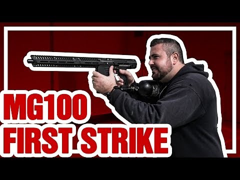 Using Planet Eclipse MG100 with First Strike Rounds | Lone Wolf Paintball Michigan