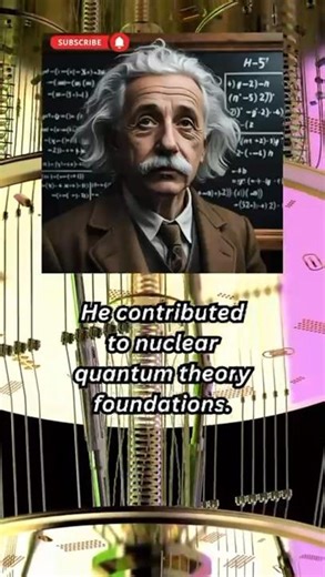 Einstein and Quantum Physics#alberteinstein #didyouknow #sciencefacts