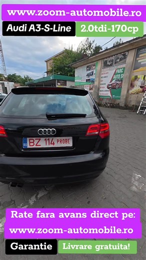 1.8K views |  Audi A3/ S-line/Motor 2.0 diesel -Euro 5 / Import...