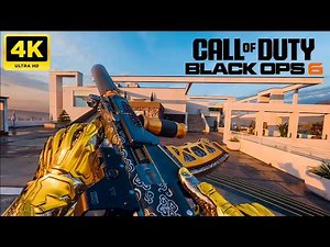 COD: BO6 6 Multiplayer Gameplay | KSV Rifle Melting Lobby! TDM No Commentary [4K]