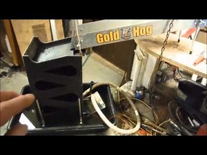 setting up a gold cube