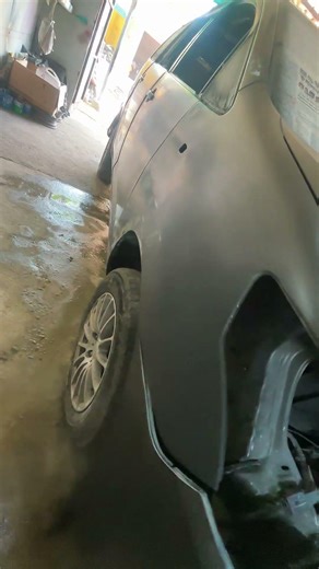 Toyota Innova painting work completed #cars #automobile #mihindra #innova #modified #toyota