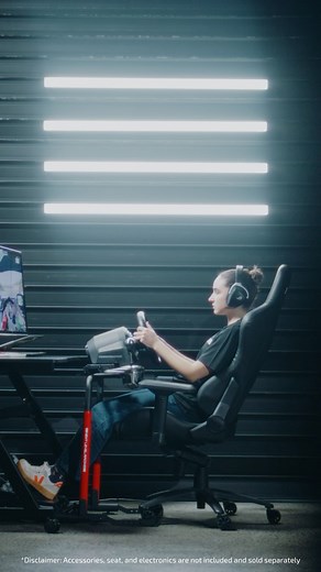 2.9K views · 32 reactions | Unfold your potential with the Next Level Racing Wheel Stand Lite 2.0! The ultimate foldable solution, built for sim racers who need adjustability and convenience. #SimRacing #NextLevelRacing | Next Level Racing | Facebook