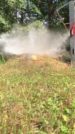 Water Jug Gets 20 Gauge Slug In Slow Motion 9/20/25