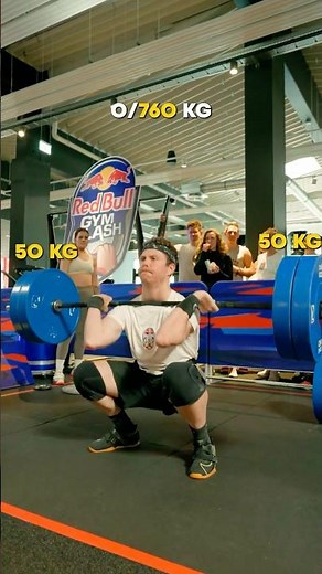 Zusammen 760 Kilo liften?! 😮‍💨 Die ultimative Fitness-Challenge bei Red Bull Gym Clash