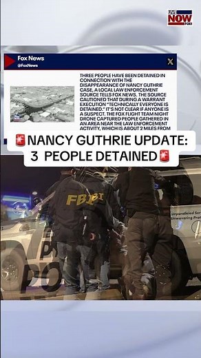 Nancy Guthrie investigation update