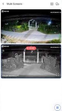 CCTV camera! EZVIZ H90 Dual 2k+