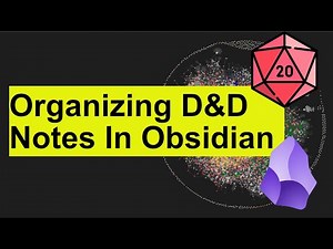 Organize D&D and TTRPG Notes in Obsidian Using Tags